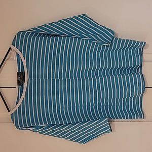 Lauren Active Ralph Lauren Striped Shirt - Small